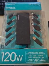 Mediacom Alimentatore Universale 120W Notebook