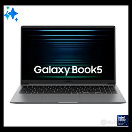 SAMSUNG GALAXY BOOK5 15,6" ULTRA 5 225U 16/512 GB