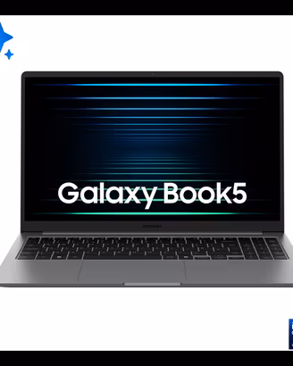 SAMSUNG GALAXY BOOK5 15,6" ULTRA 5 225U 16/512 GB