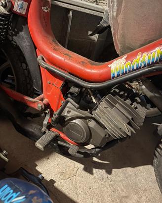 Motore minarelli p6/4r