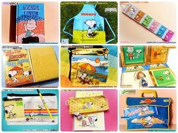 🐶 SNOOPY PEANUTS Vintage 1980 collezione 80 NUOVI