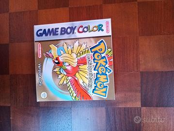 box Pokemon oro
