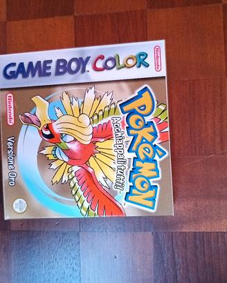 box Pokemon oro