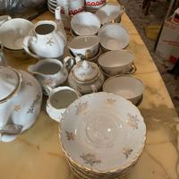 Servizio da tè in porcellana