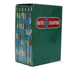 Napoli champions 6 dvd