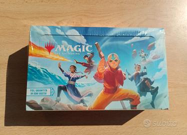 Magic Avatar Leggenda Aang Booster Box Sealed ITA