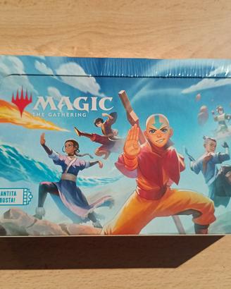 Magic Avatar Leggenda Aang Booster Box Sealed ITA