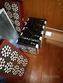  lampada led ortoled grow.