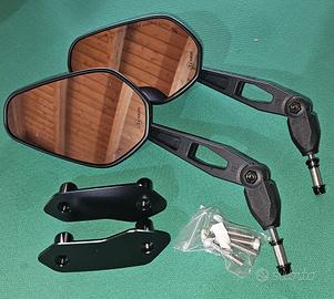 Kit Specchietti T-MAX Custom + Kit Tappi Copriforo