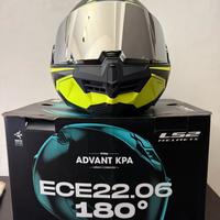 Casco modulare nuovo con scatola taglia M