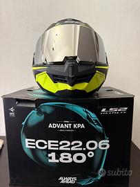 Casco modulare nuovo con scatola taglia M
