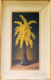 Quadro olio Nino Parola