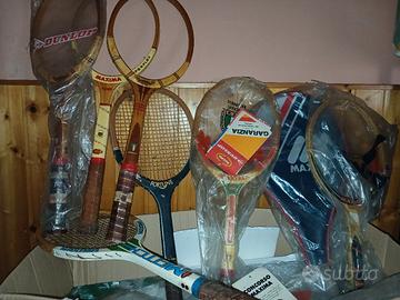 Racchette tennis vintage 