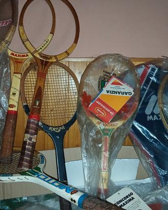 Racchette tennis vintage 