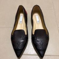 Ballerina DOU DUO marrone flammes