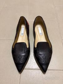 Ballerina DOU DUO marrone flammes