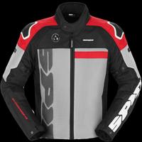 GIACCA SPIDI PROGRESSIVE NET WINDOUT NERO/ROSSO