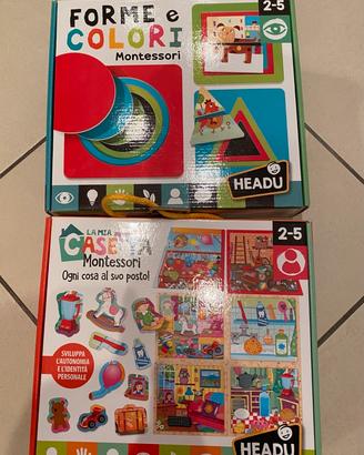 Giochi Montessori