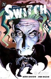 BATMAN JOKER : "SWITCH" (Play Press 2004)
