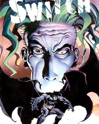 BATMAN JOKER : "SWITCH" (Play Press 2004)