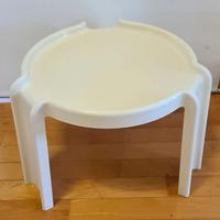 KARTELL DESIGN GIOTT STOPPINO TAVOLINO CAFFE' cm33