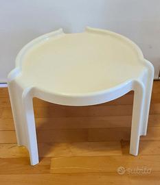 KARTELL DESIGN GIOTT STOPPINO TAVOLINO CAFFE' cm33