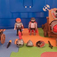 Playmobil Cannone Gigante dei Cavalieri Falchi