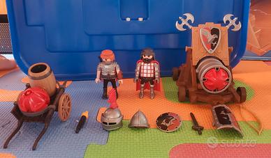 Playmobil Cannone Gigante dei Cavalieri Falchi