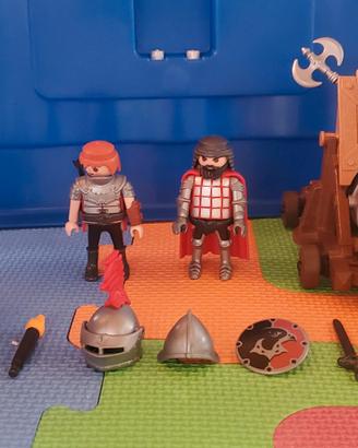 Playmobil Cannone Gigante dei Cavalieri Falchi