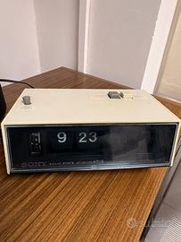 Radiosveglia sony 8rc-25 am digimatic