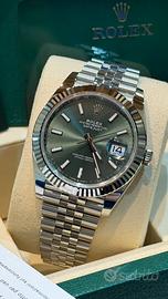 Rolex Dj 126334 41mm Nuovo 2026 Verde Jubilee