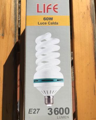 Lampada 3600 lumen