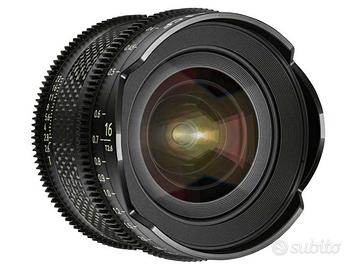 Ottica Samyang XEEN 16mm T2.6 FF Canon EF