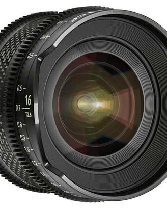 Ottica Samyang XEEN 16mm T2.6 FF Canon EF