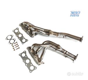 COLLETTORI INOX BMW E90 E91 E92 E93 325I 325IX 330