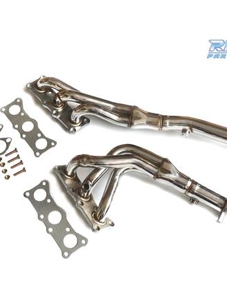 COLLETTORI INOX BMW E90 E91 E92 E93 325I 325IX 330
