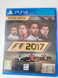 Videogioco F1 2017 per PS4