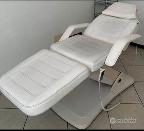 Lettino poltrona elettrica