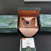 Rolex date 34 mm 15200 full set