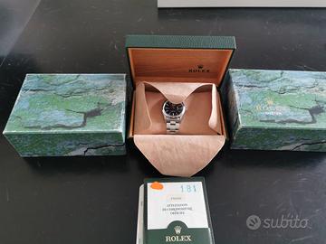 Rolex date 34 mm 15200 full set