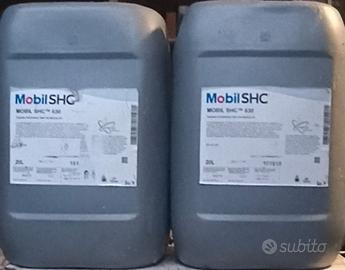 2 taniche Mobil SHC 630 ISO VG 220