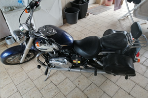 Triumph motorcycles limited america 865