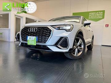 AUDI Q3 SPB 35 TDI S-LINE Manutenzione Certifica