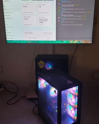 PC GAMING I7 9700K 32GB 1TB GTX 1080TI 11GB NUOVO?