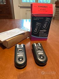 Yongnuo rf-603C wireless flash trigger