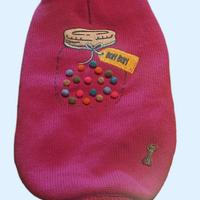 Maglioncino per cane taglia piccola rosa