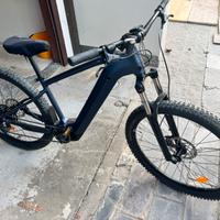 ROCKRIDER Bici MTB Mtb E-EXPL 520 blu 29" - 500 Wh