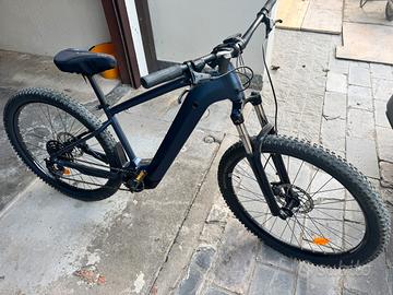 ROCKRIDER Bici MTB Mtb E-EXPL 520 blu 29" - 500 Wh