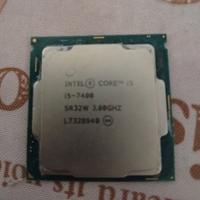CPU Intel i5 7400 4 tread 