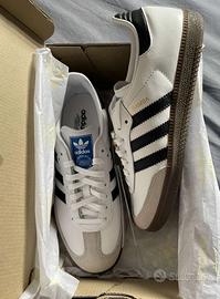 Adidas Samba  White Core Black  EU 40